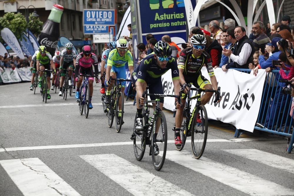 Vuelta Ciclista a Asturias. Primera Etapa