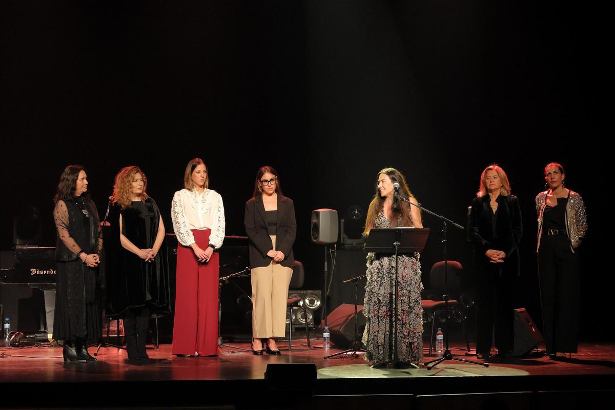 Entrega de la II beca del Festival Paco de Lucía Mallorca.