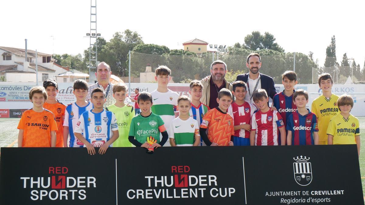 Inauguración del Torneo de Fútbol Red Thunder Crevillent Cup