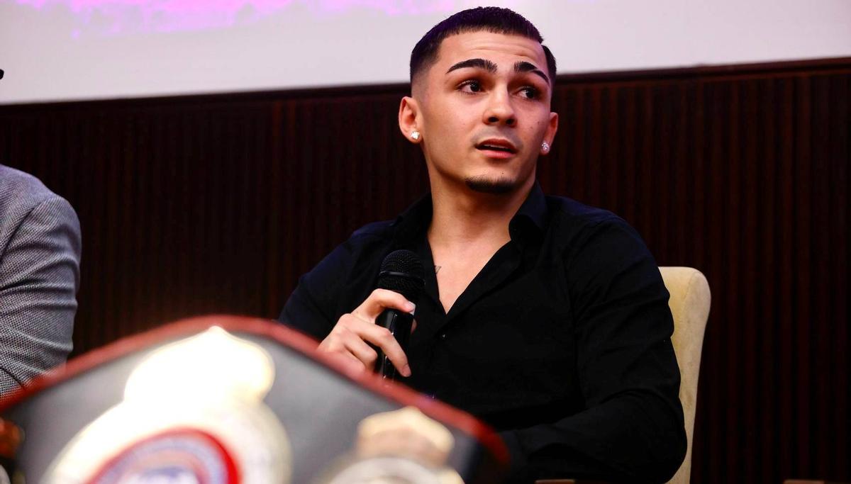 Rafa Lozano Jr., en un acto reciente celebrado en Córdoba.