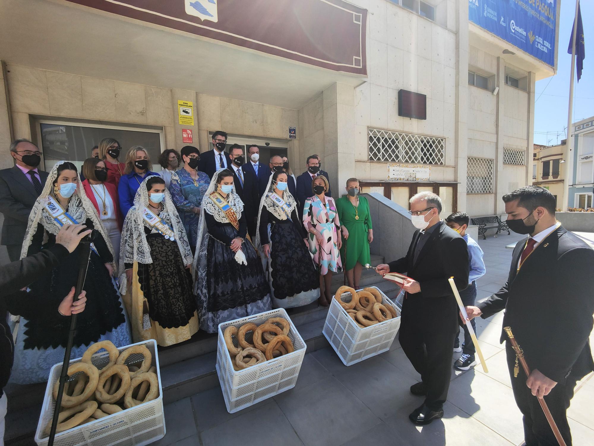 Así ha sido la intensa jornada de domingo de Pascua en l'Alcora