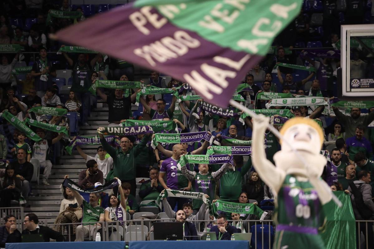 El Martín Carpena estará este martes a reventar.