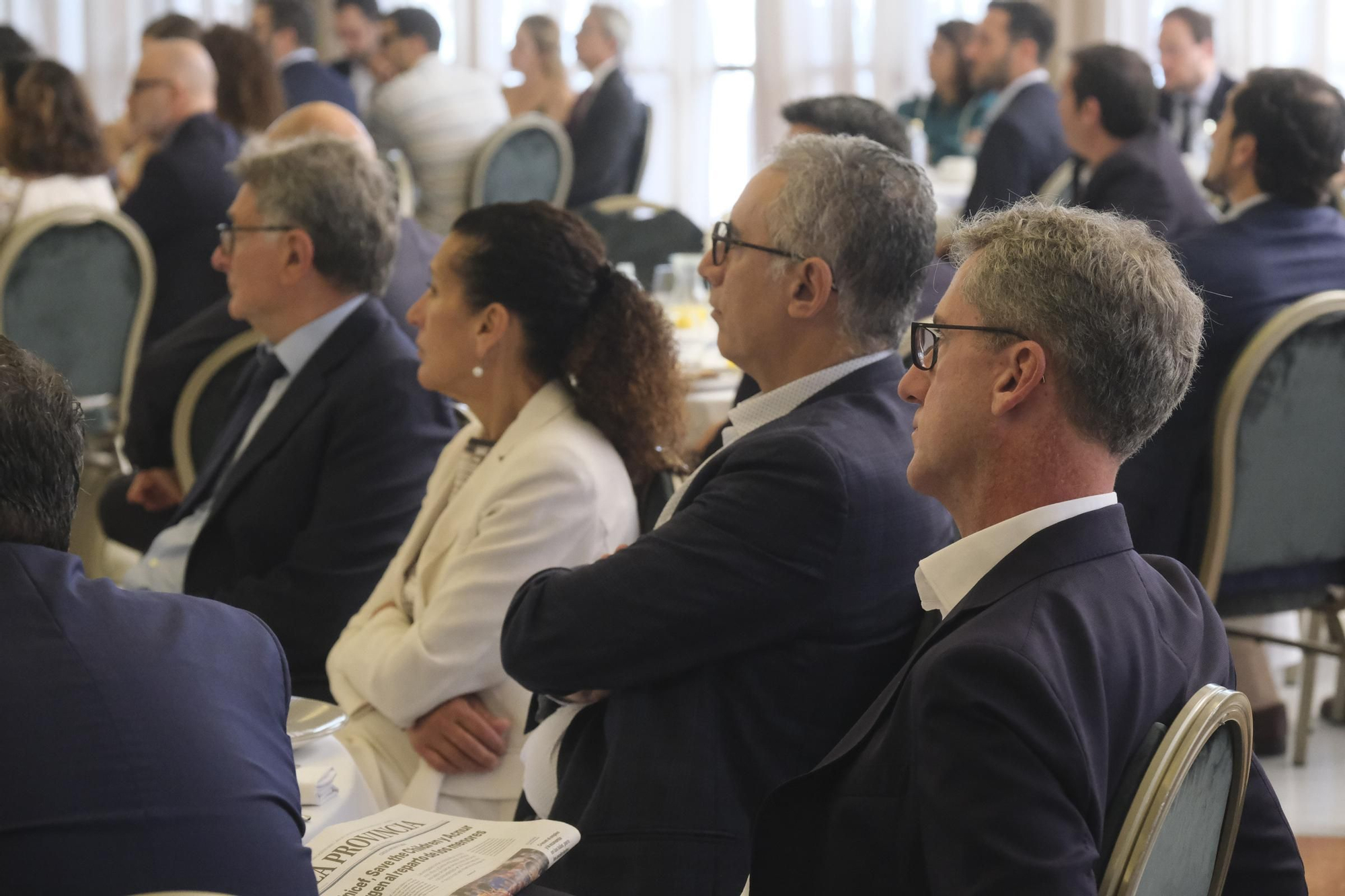 Foro Cambio Climático, con la presencia del consejero de Transición Ecológica del Gobierno de Canarias, Mariano Hernández Zapata. 