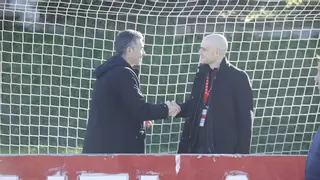 David Guerra y Martín Peláez presidirán el derbi entre el Sporting y el Oviedo Femenino en Mareo