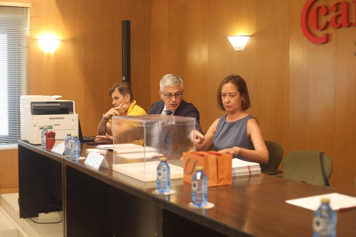Pleno Constituyente de la Cámara de Zamora.
