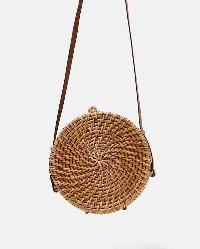 Bolso redondo de Zara