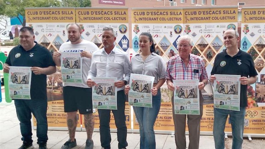 Silla presenta su Festival Internacional de ajedrez, con el lema Jaque mate al Alzheimer