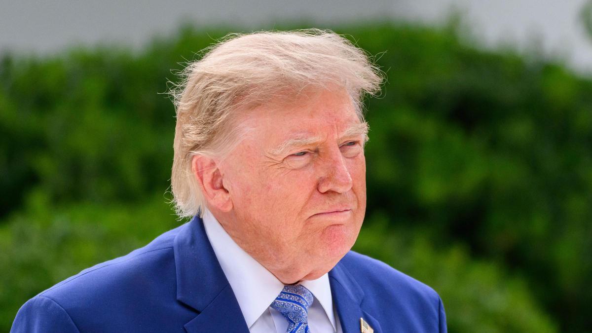 El presidente de Estados Unidos, Donald Trump (archivo)