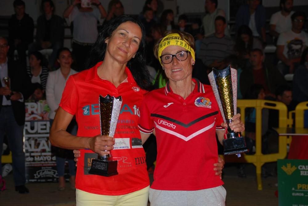 Entrega de premios del Triatlón de Fuente Álamo