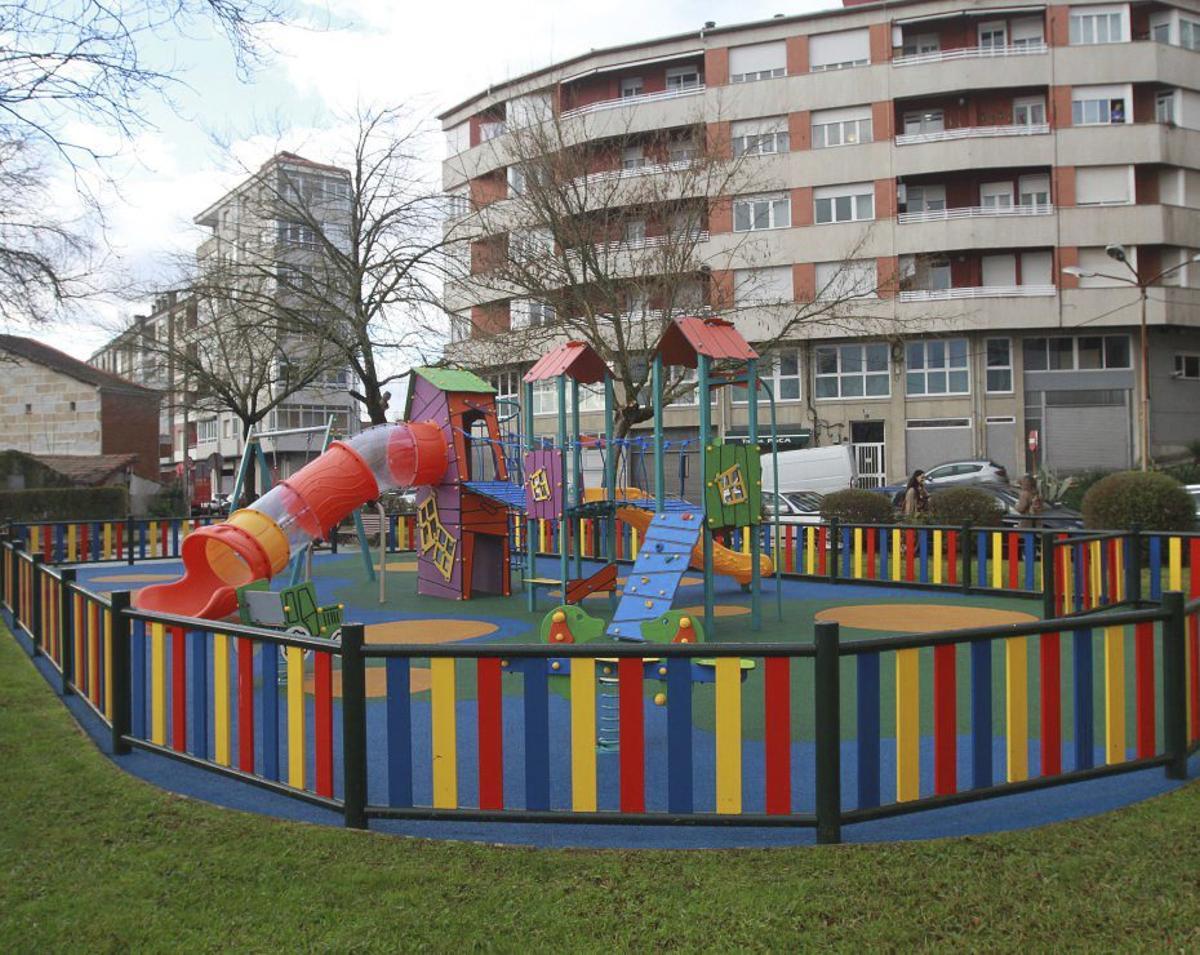 Un parque infantil municipal en una imagen de archivo. | IÑAKI OSORIO