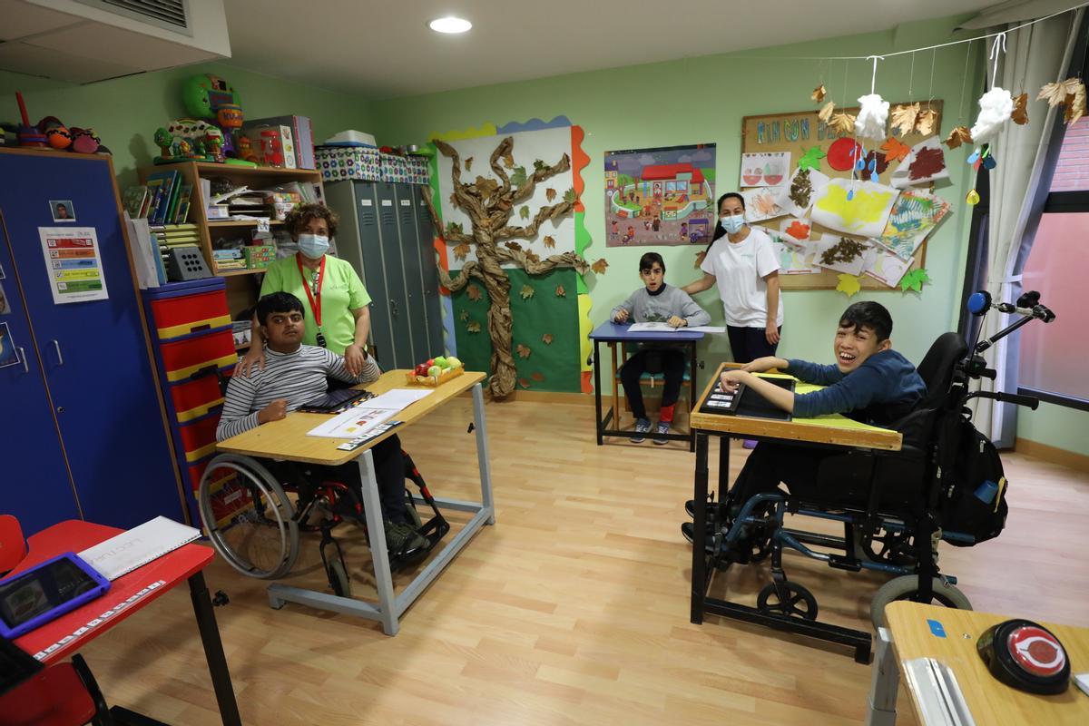 Fundación Aspace Zaragoza atiende a las personas con parálisis cerebral y patologías afines en todos los ciclos de su vida.