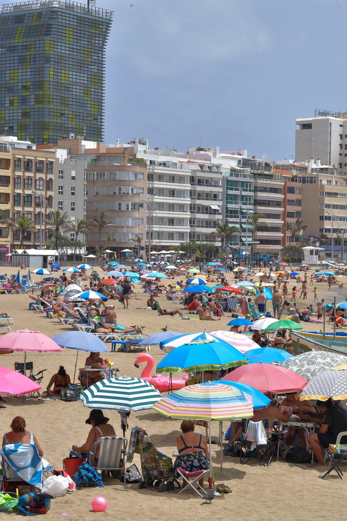 Domingo en playas de la capital grancanaria