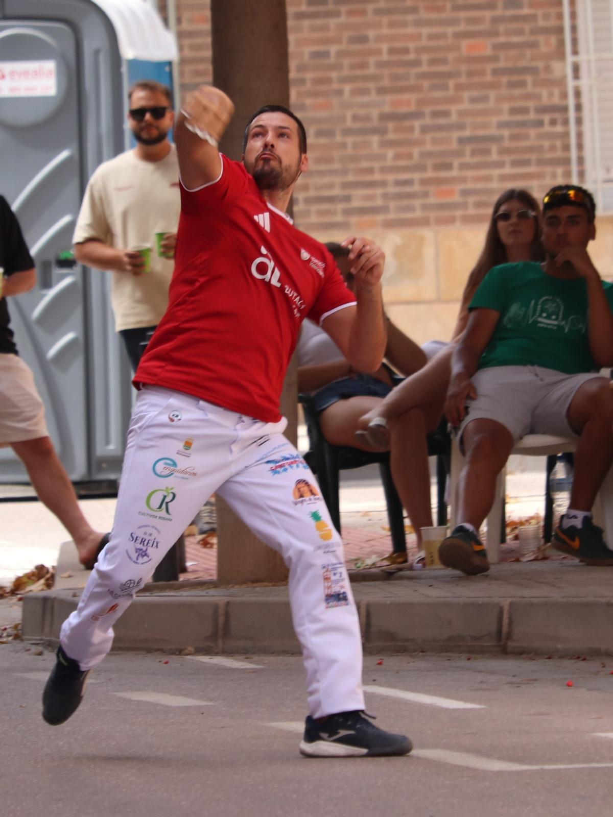 El CPV Mutxamel, al capdavant de la lliga de perxa.