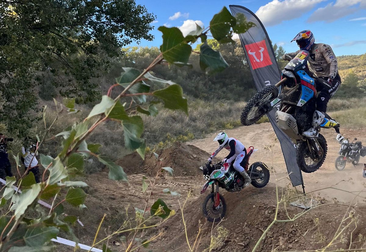 El piloto catalán tenía guardado un as en la manga en la última y decisiva final