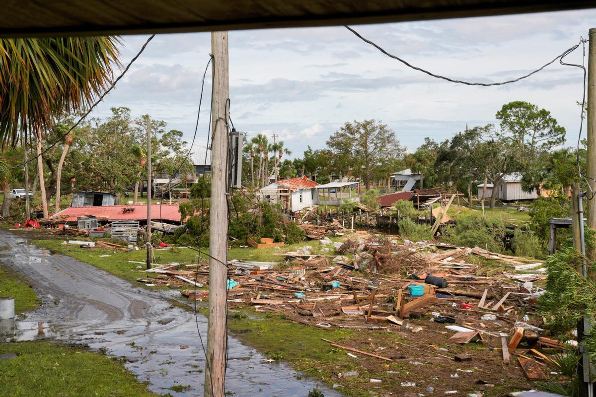 Florida, tras el paso del huracán Idalia