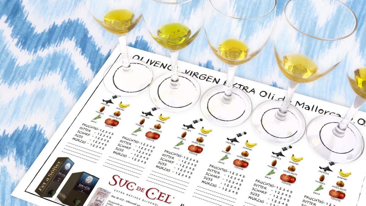 Wie läuft eigentlich eine Olivenöl-Verkostung ab?