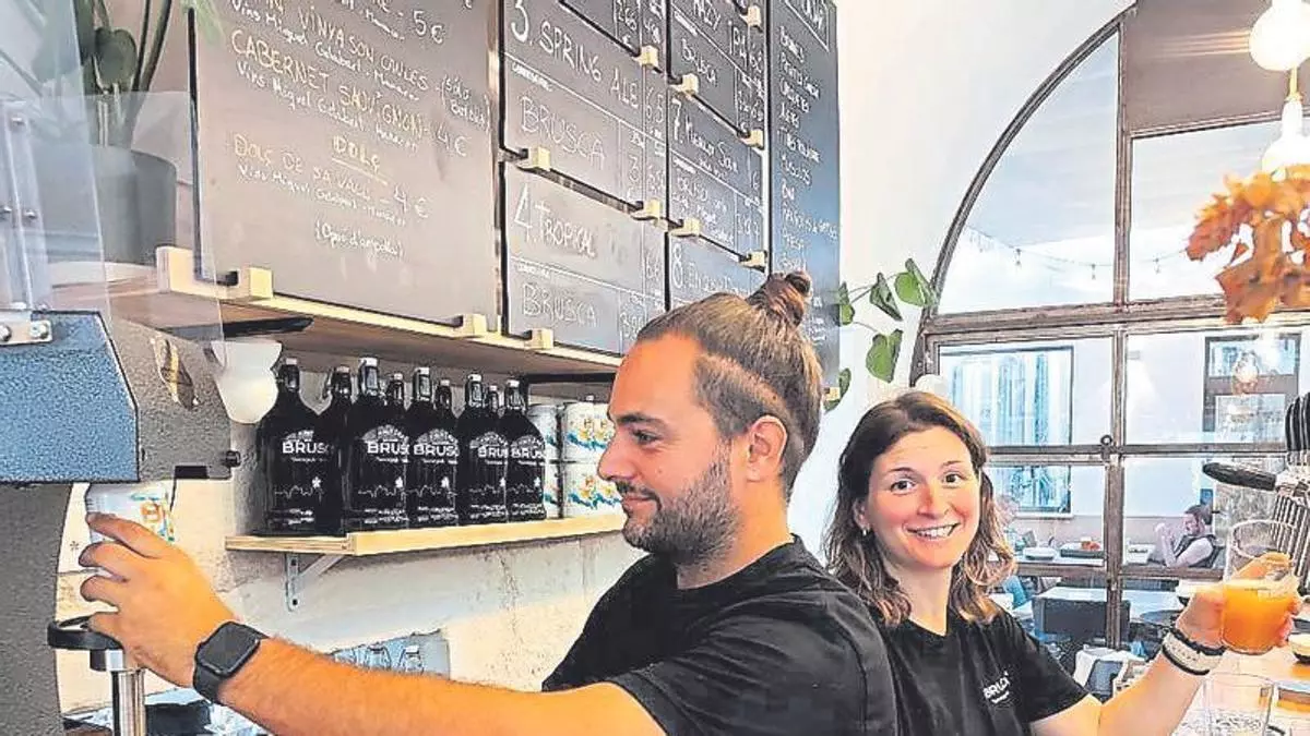 Brusca: Templo cervecero
