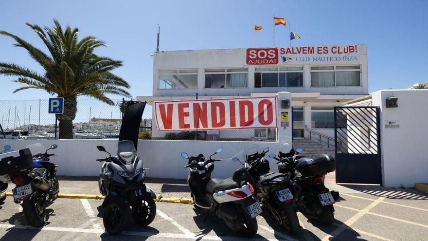 Las instalaciones del Club Náutico Ibiza tras la resolución del concurso de adjudicación. | VICENT MARÍ
