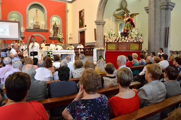 Feria de ganado, misa y procesión de San Miguel