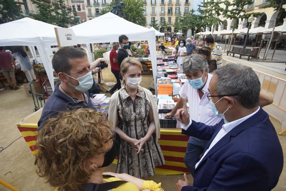 Plaça Independència de Girona