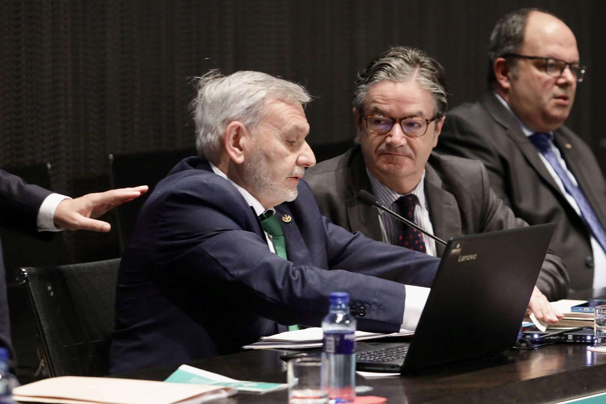 La asamblea de Caja Rural de Gijón, en imágenes