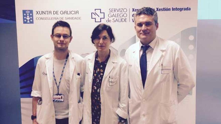 Personal médico del Chuvi responsable de la introducción de la técnica