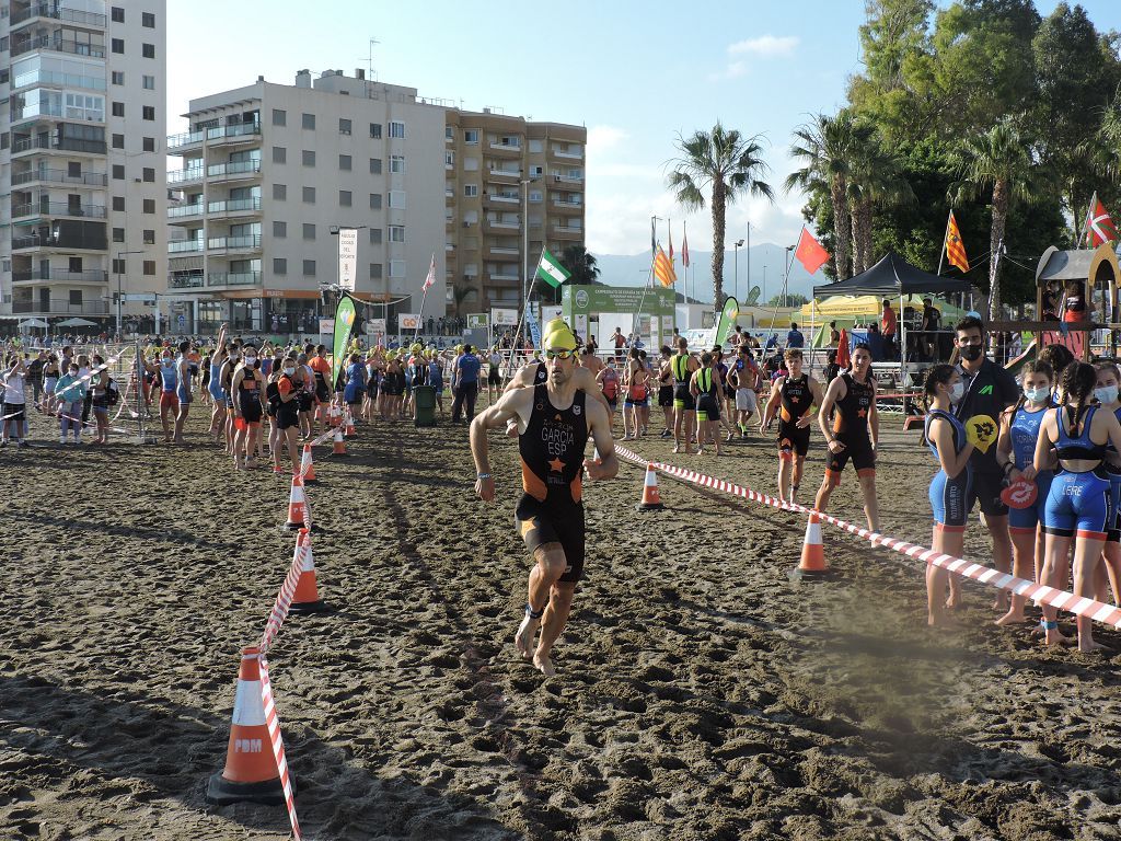 Triatlón de Águilas, primera jornada