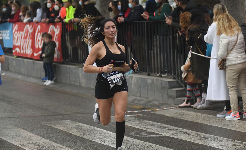 Así ha sido la 10K, la media maratón y la maratón de Murcia