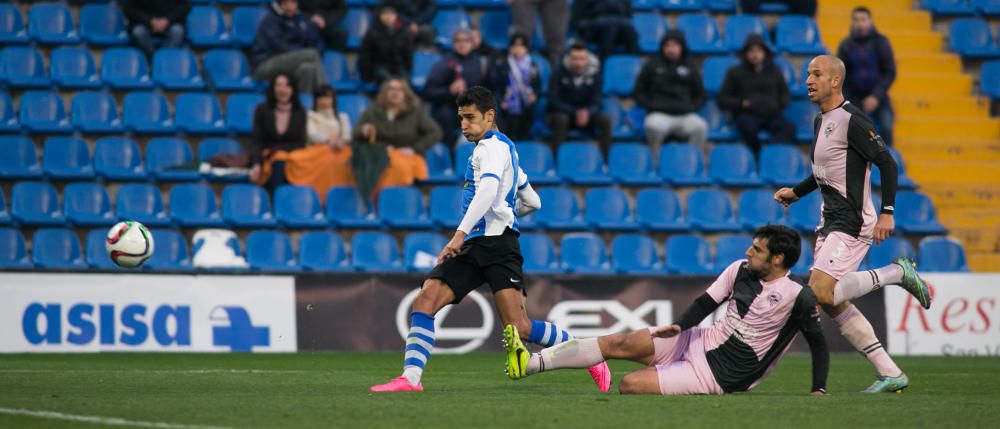 El Hércules logra ganar al Sabadell