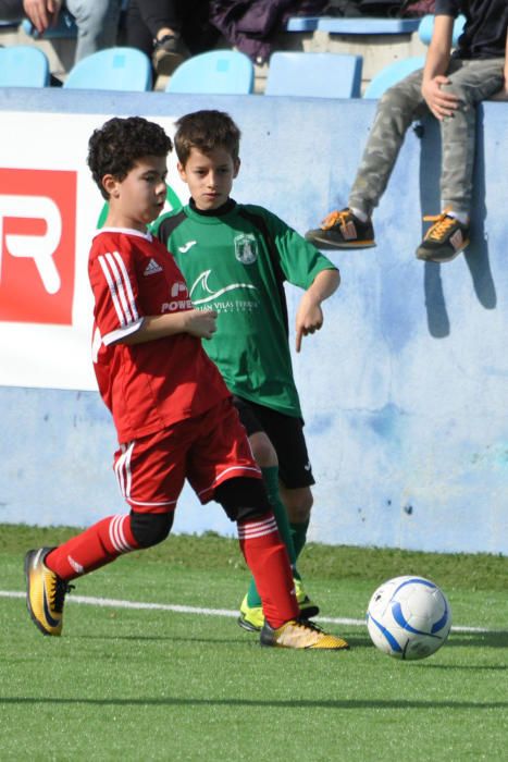 Fútbol base del fin de semana