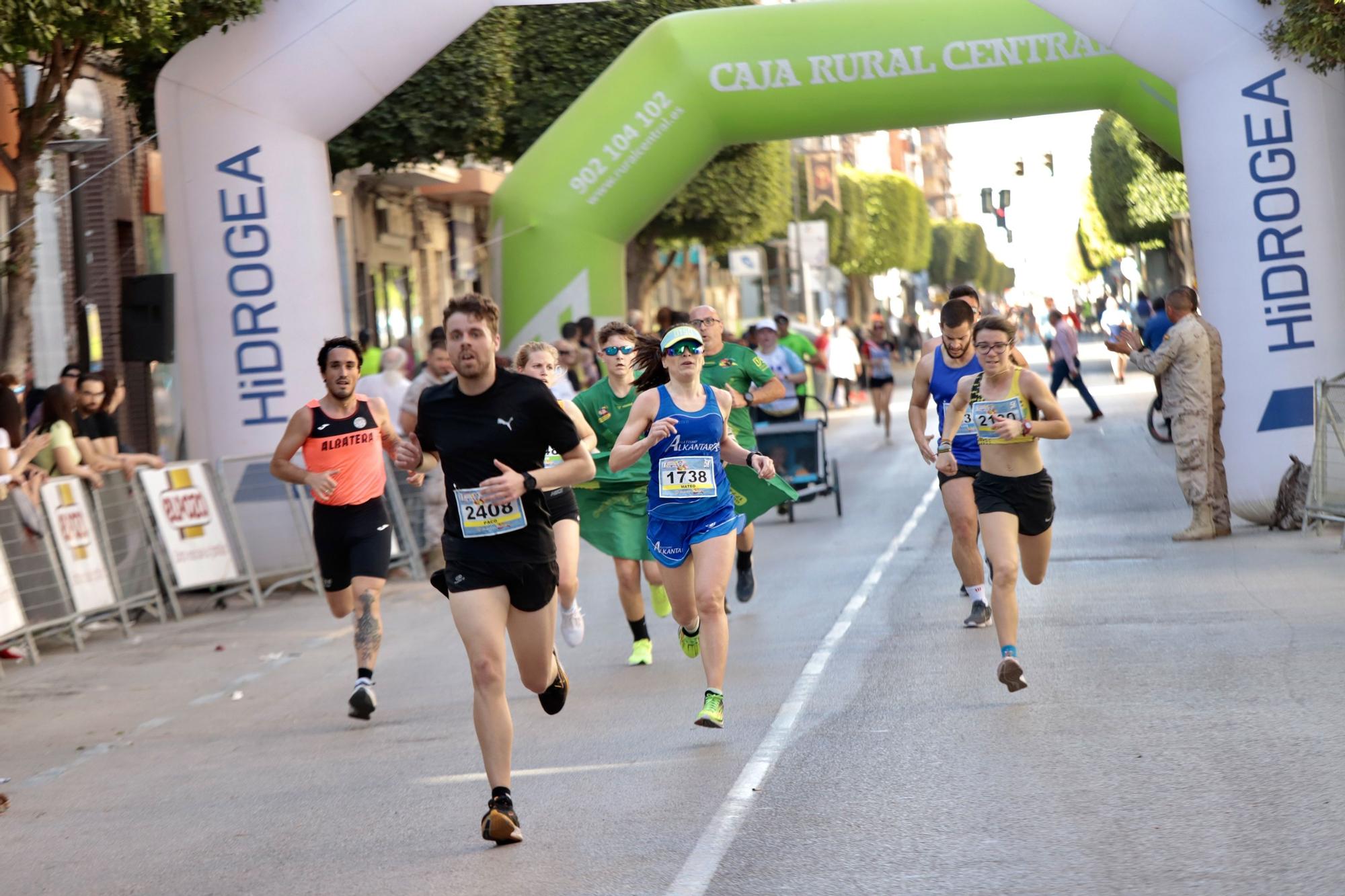 Carrera Base de Alcantarilla: Meta