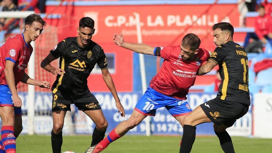 Canario rescata un punto para el Atlético Baleares
