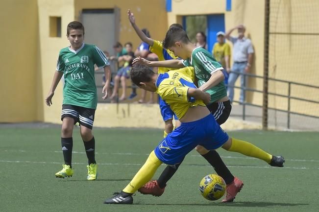 Partido Arinaga - Majoreras (infantiles)