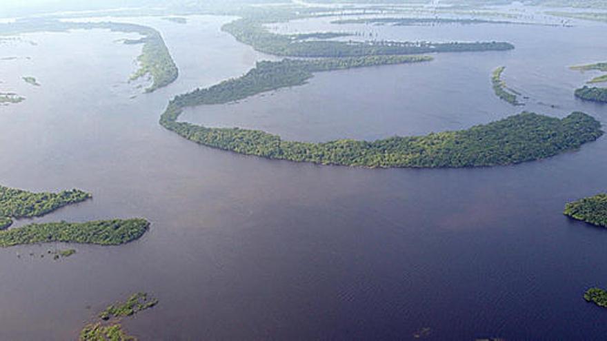 Río Amazonas.