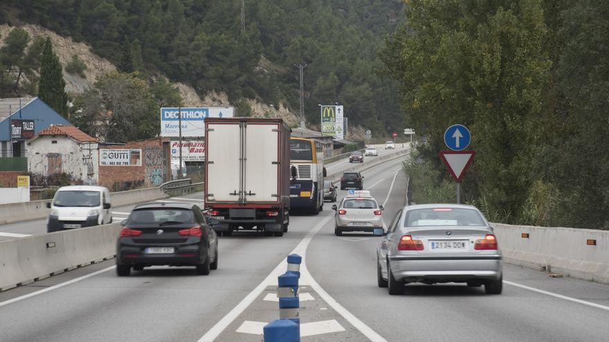 La Generalitat treu a concurs la construcció del tercer carril entre Sant Vicenç i Castellgalí