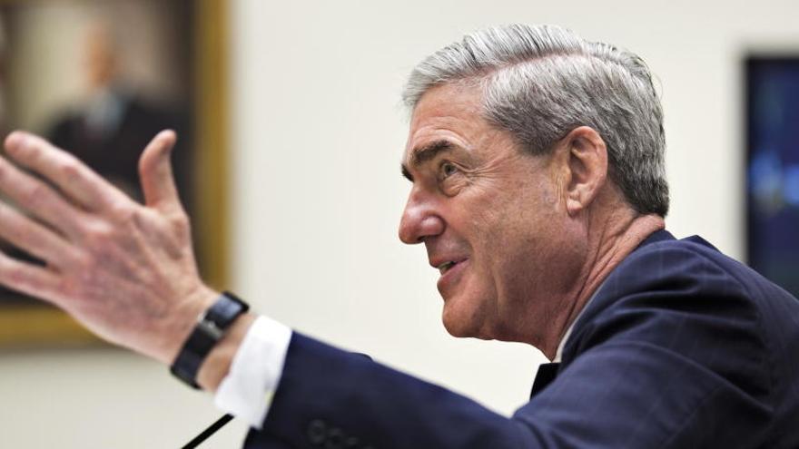 El fiscal especial para la trama rusa, Robert Mueller.