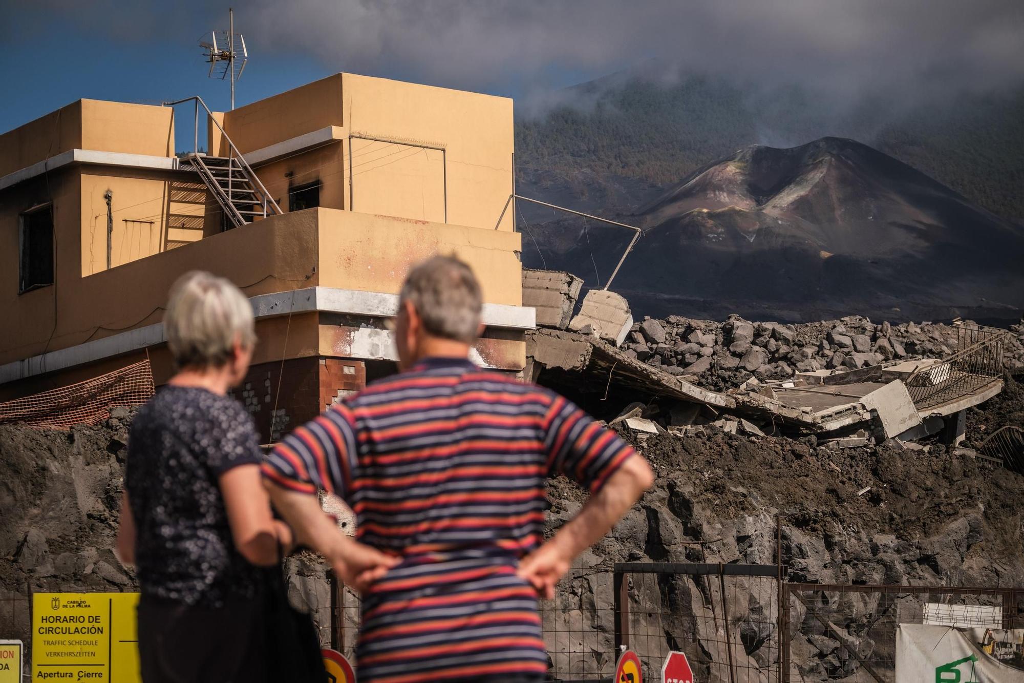 La erupción del volcán de La Palma, en imágenes