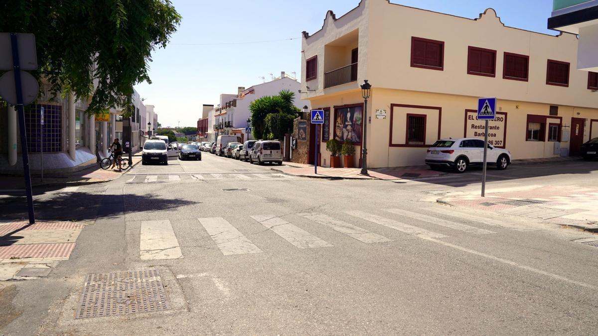 Estepona adjudica obras para la reurbanización y mejora de las principales vías de comunicación de Cancelada