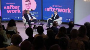 #Afterwork de EL PERIÓDICO con Félix Bolaños: representantes del Govern, la economía y la judicatura en la entrevista con el director Albert Sáez