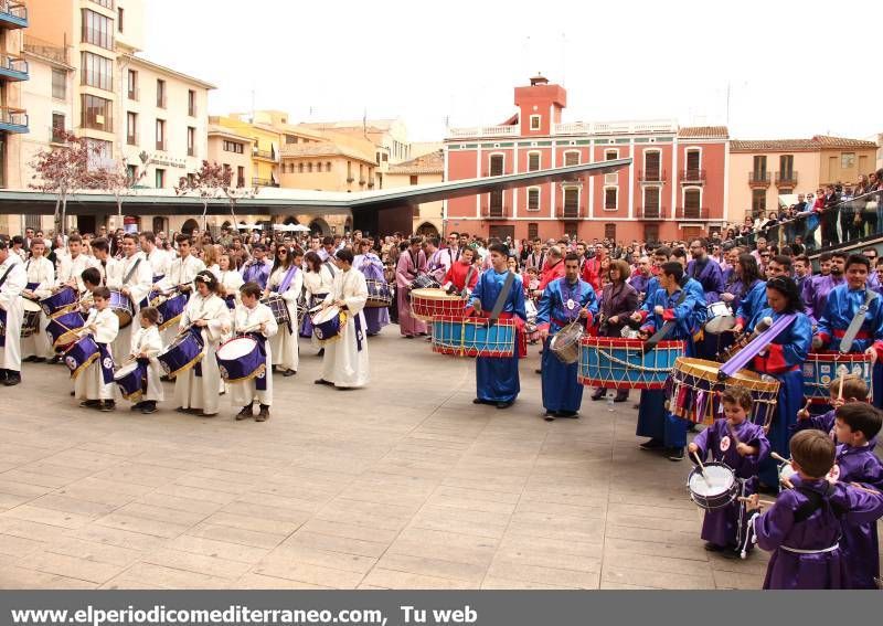 GALERÍA DE FOTOS -- Tamborrada en Vila-real