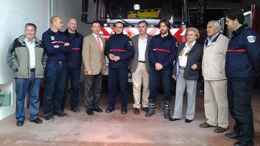 El parque de bomberos de Valencia de Alcántara prestará servicio las veinticuatro horas