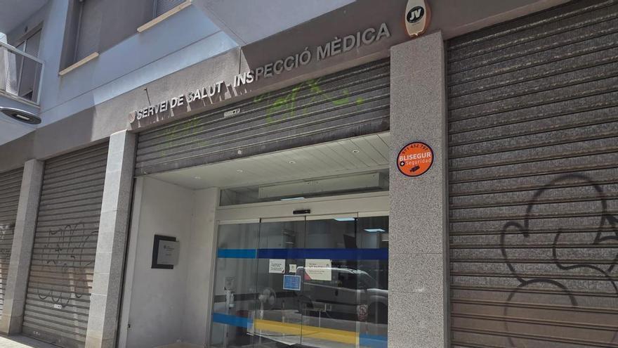 Crisis en Inspección Médica: la falta de facultativos reduce al mínimo la actividad en Inca y Manacor y retrasa las altas laborales