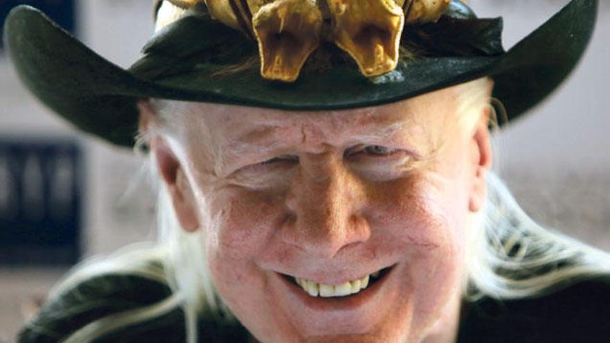 Johnny Winter afirma que en la música &quot;casi todo está hecho&quot;