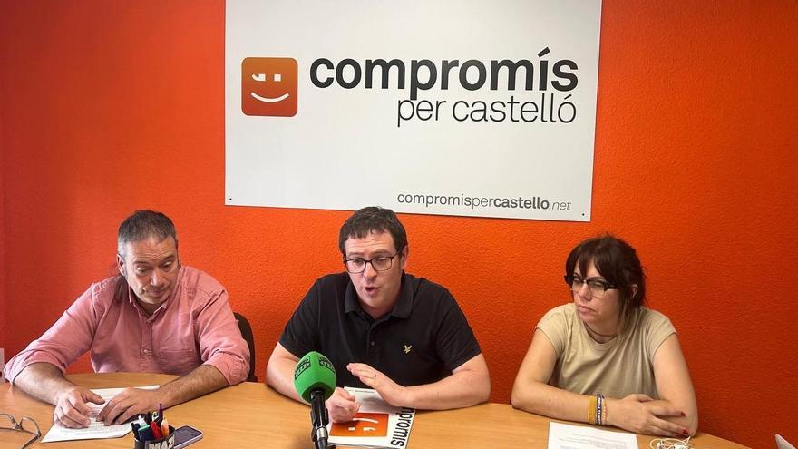 Ignasi Garcia (Compromís): “Fem oposició des de la proposta perquè aspirem a recuperar el govern de Castelló”
