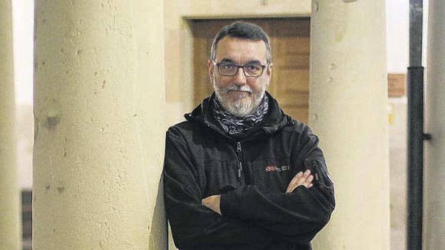 Juan Ángel Vaquerizo, ayer. / Luisma Murias / LNE