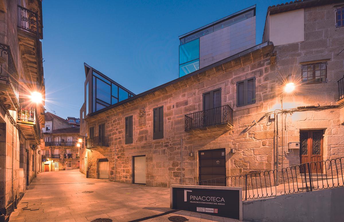 Casco histórico de Vigo