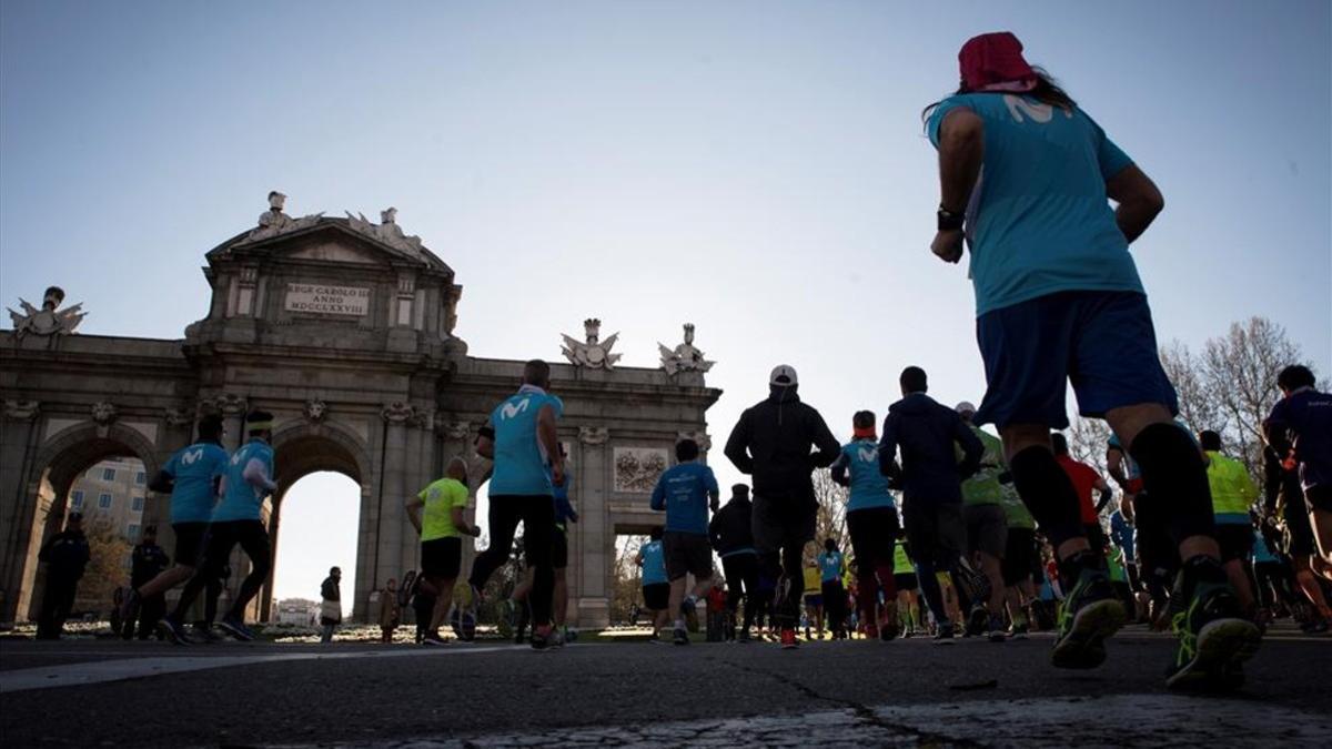 El Medio Maratón de Madrid se disputó este domingo