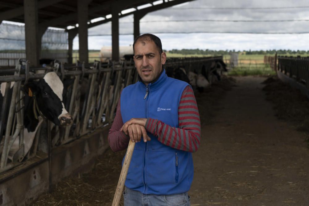 Los labradores y ganaderos piden precios justos.