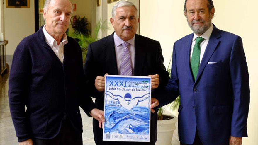 José del Río; Juan Viota, y  Guido Iglesias, han presentado este miércoles la competición.