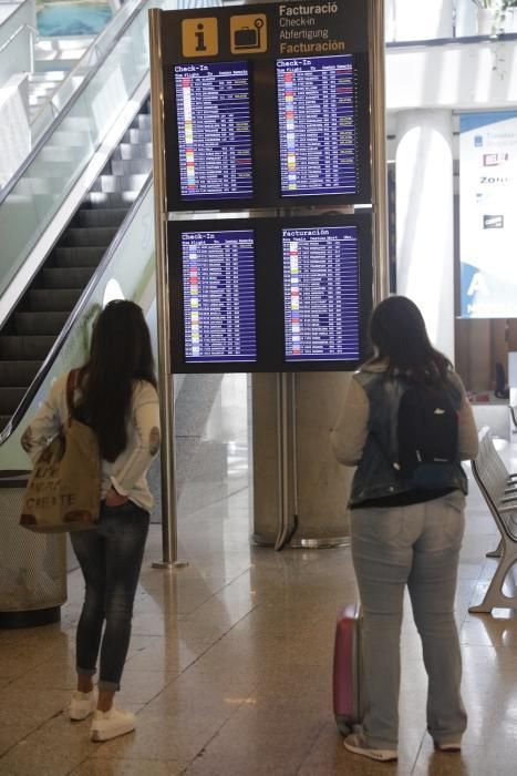 Ausfälle Flughafen Mallorca Computer-Probleme